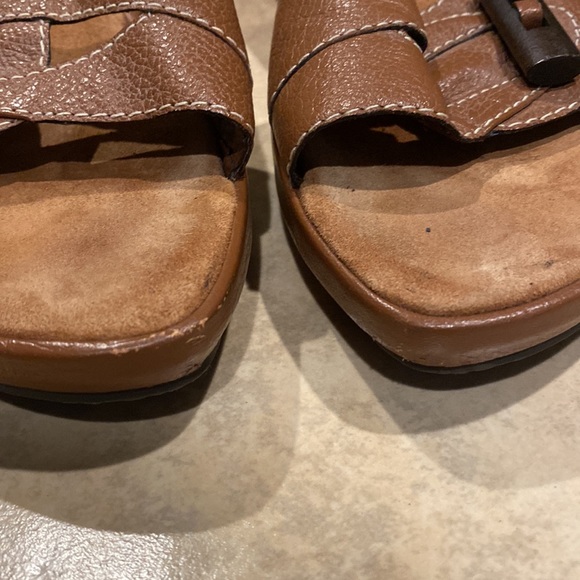 Enzo Angiolini wedge slides 8 1/2 - Picture 2 of 7